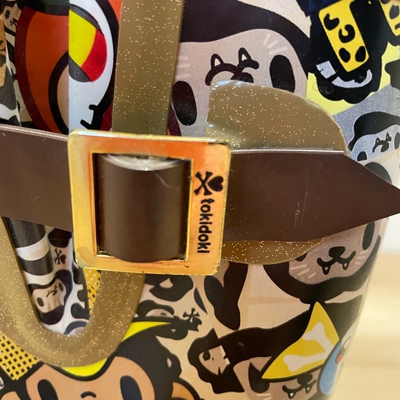 TOKIDOKI rain boots by CHOOKA Vintage - Picture 8 of 9